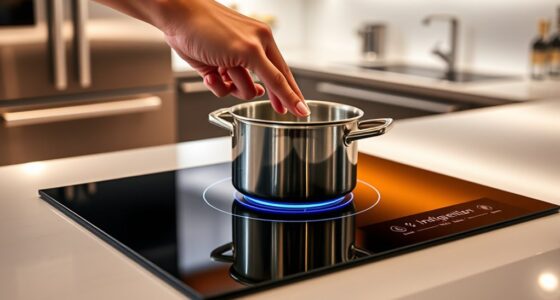 how induction cooking works