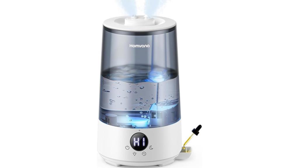 humvana 3 6l humidifier with lights