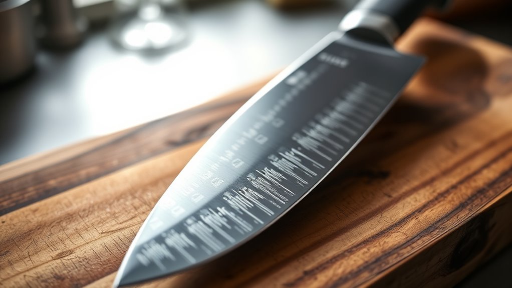 invest in durable well maintained knives