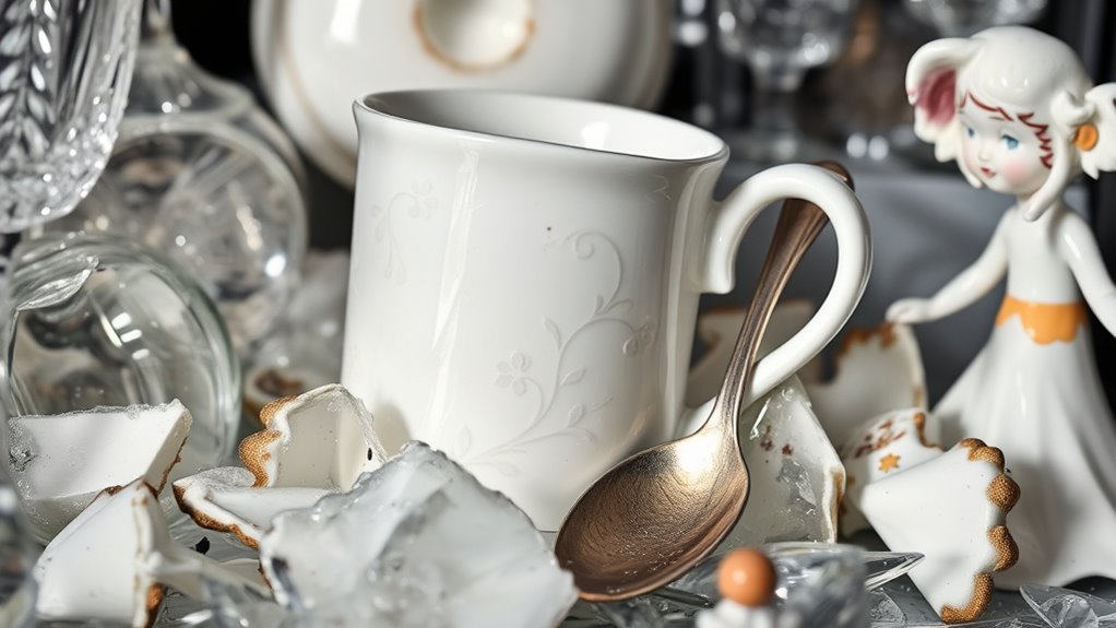 items that damage dishwasher