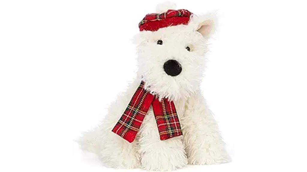 jellycat winter munro scottie