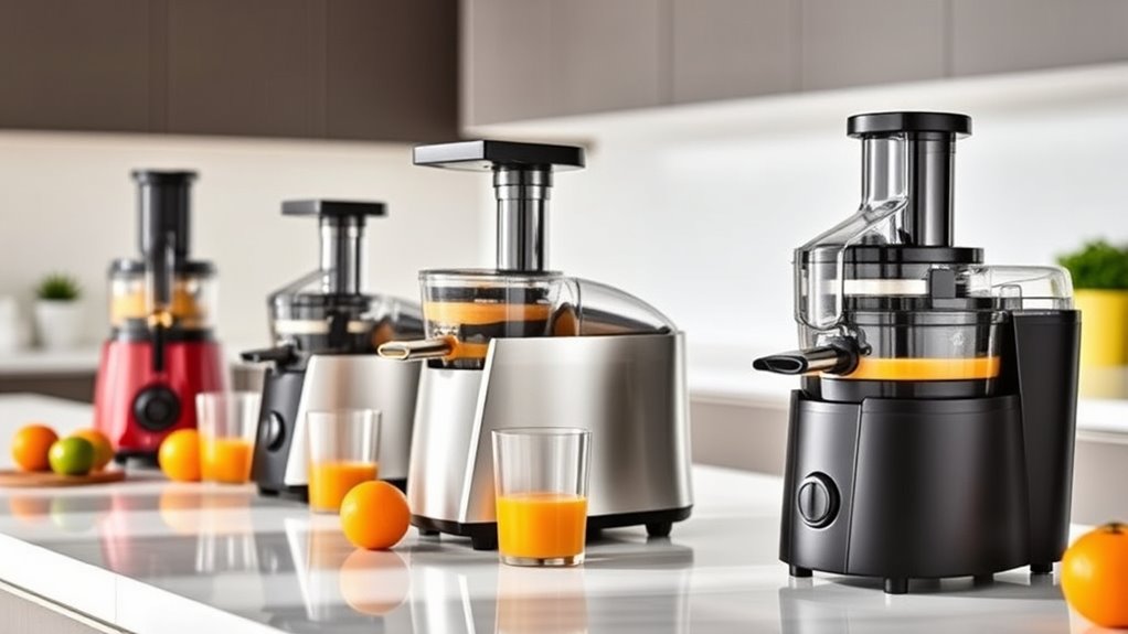 juicer features and safety