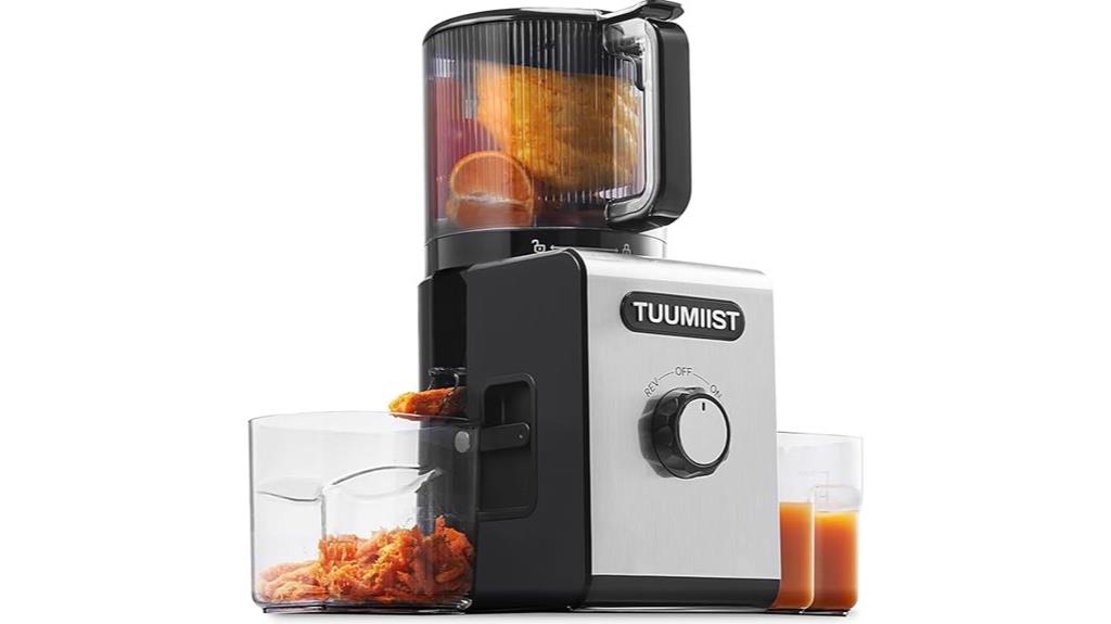 juicer with 6 5 inch feed