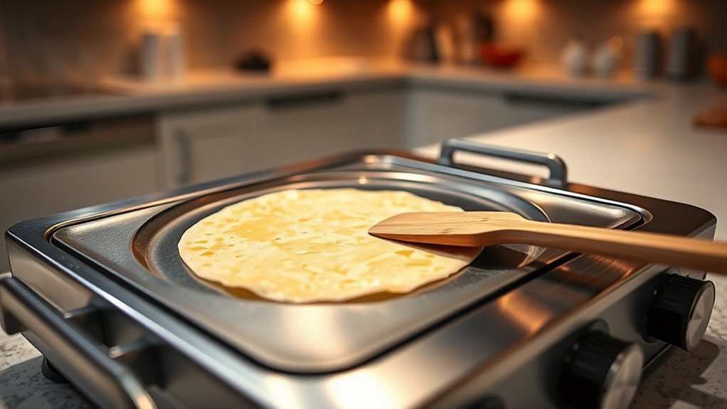 key crepe maker features