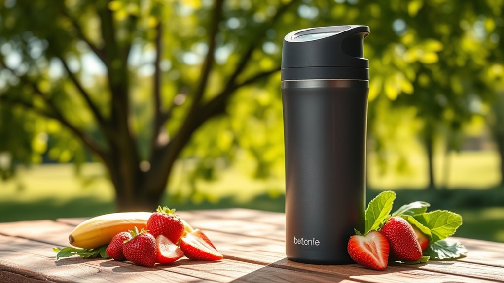 key portable blender features