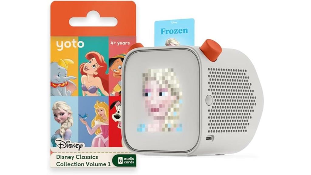 kids disney audio player
