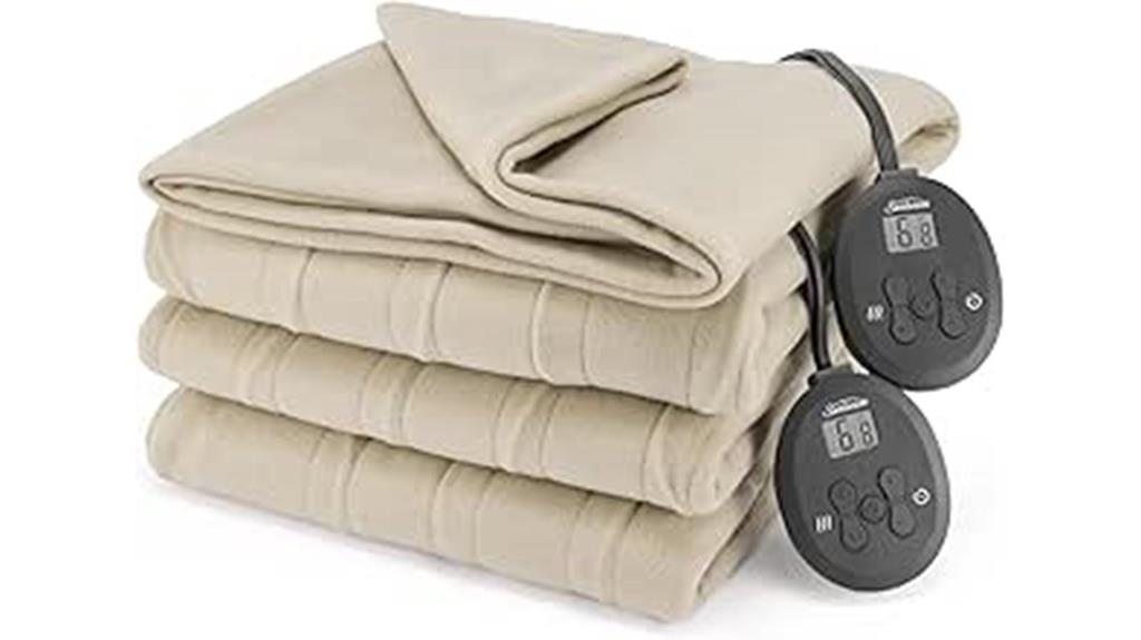 king size heated blanket