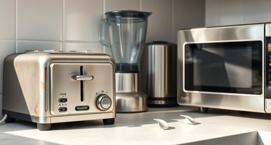 kitchen appliance replacement timeline