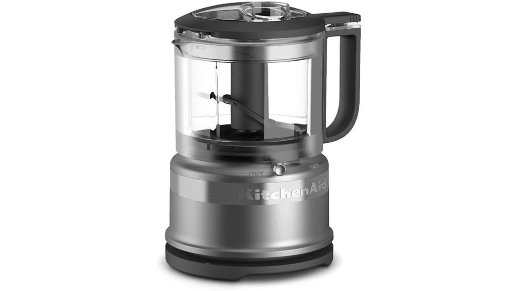 kitchenaid 3 5 cup silver