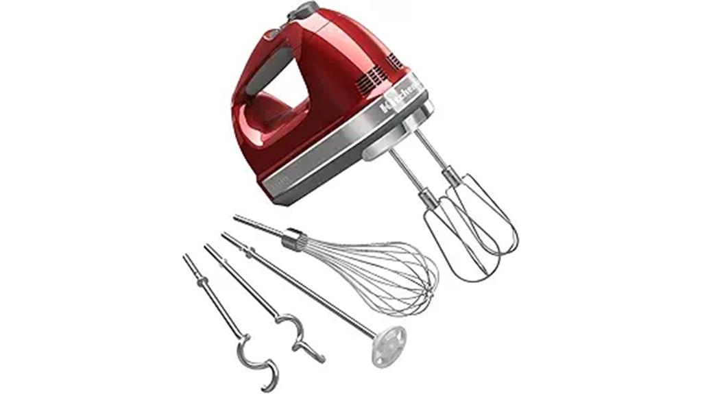 kitchenaid 9 speed hand mixer