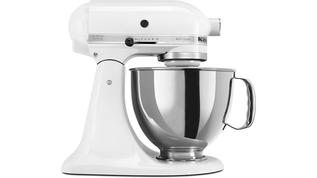 kitchenaid artisan mixer