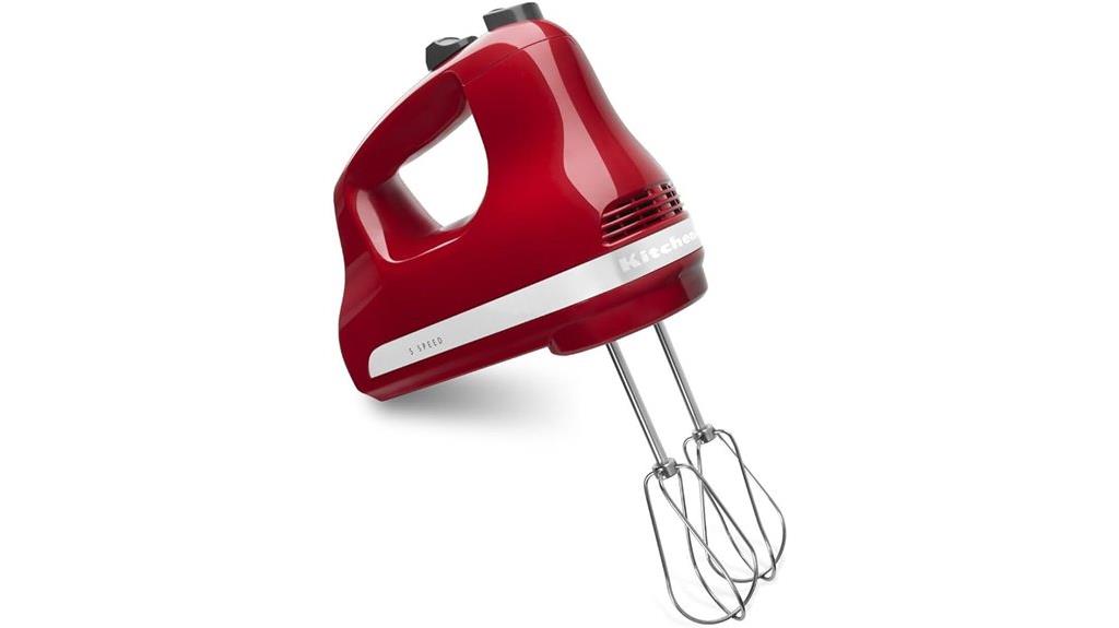 kitchenaid empire red mixer