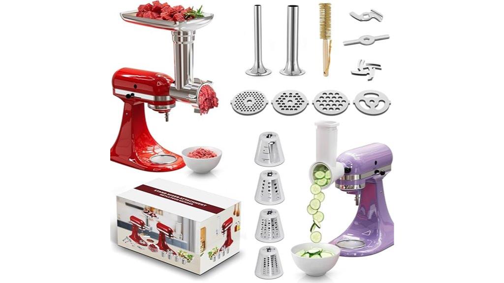 kitchenaid grinder and grater