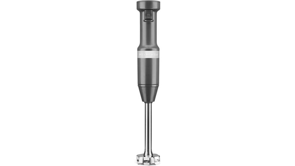 kitchenaid hand blender charcoal
