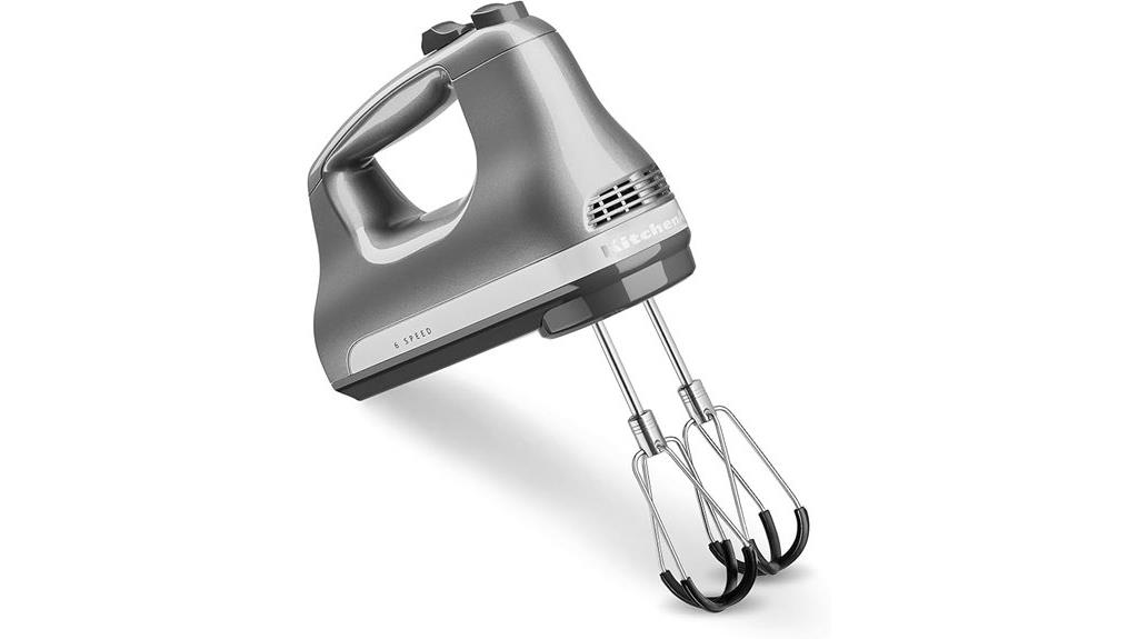 kitchenaid hand mixer with beaters