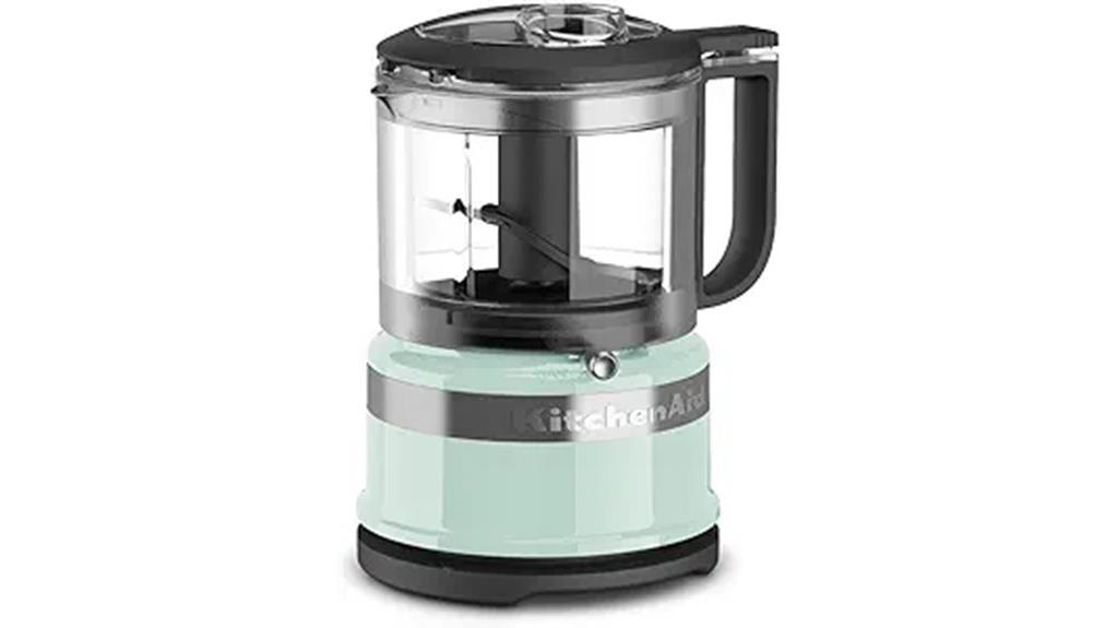 kitchenaid ice blue chopper
