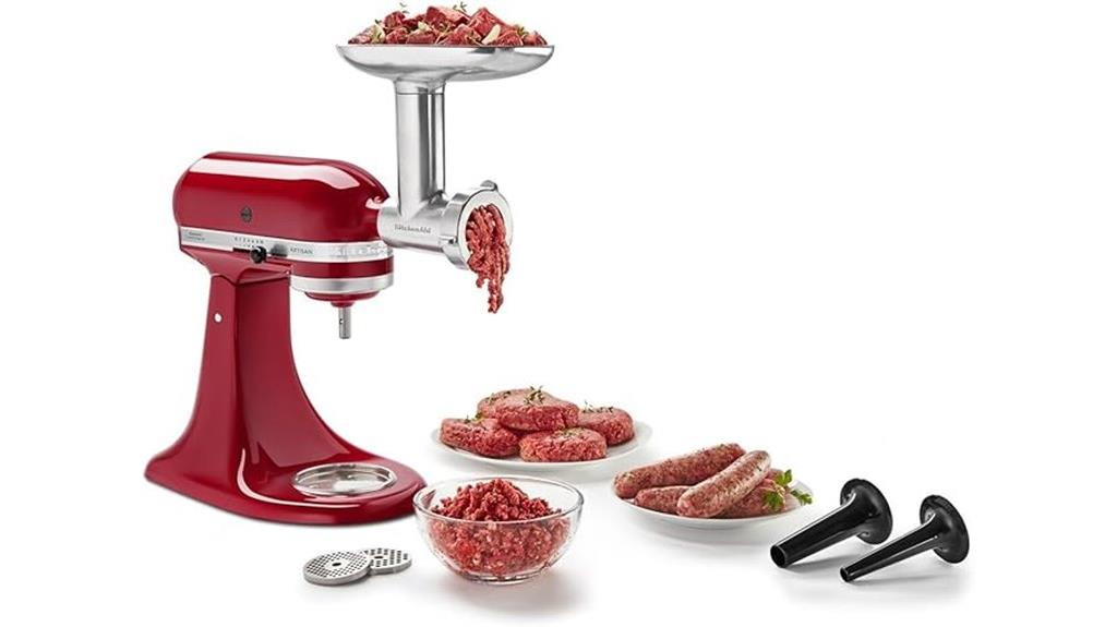 kitchenaid metal food grinder