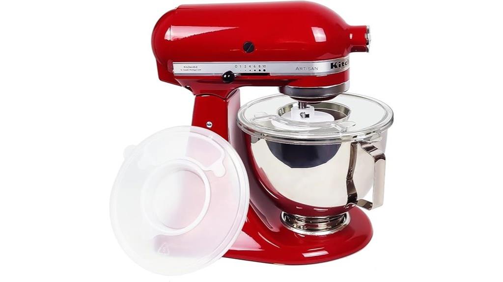 kitchenaid mixer bowl cover