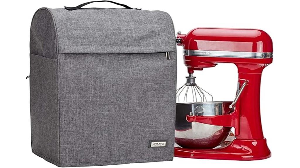 kitchenaid mixer dust cover