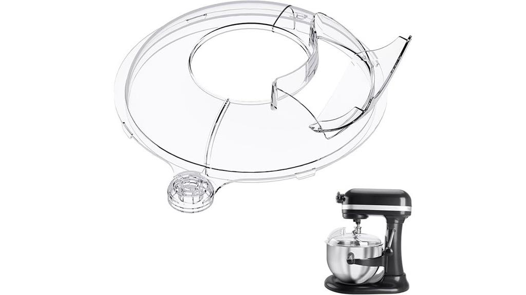 kitchenaid mixer pouring shield