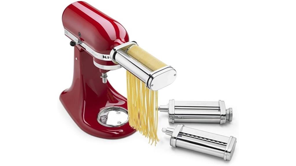 kitchenaid pasta roller set