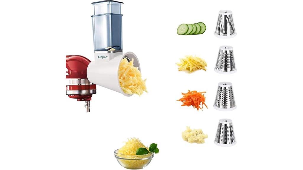kitchenaid slicer shredder accessory