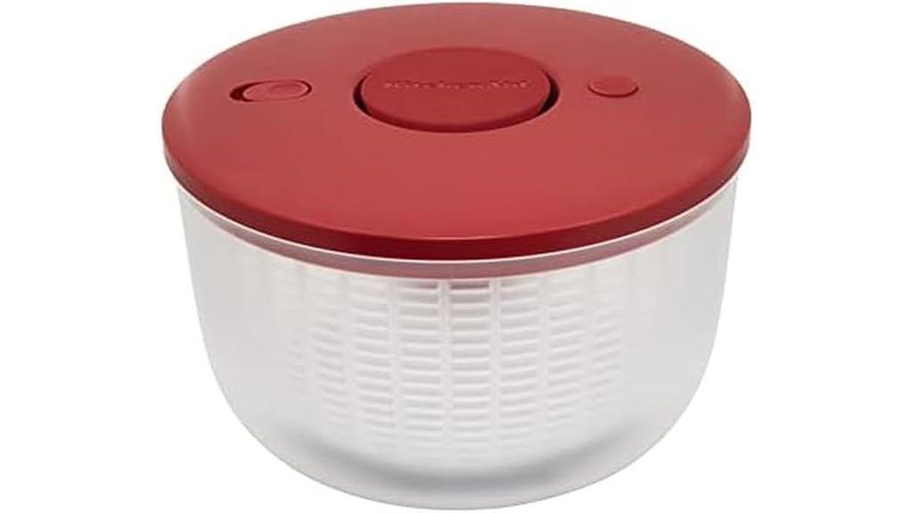 kitchenaid spinner with bowl