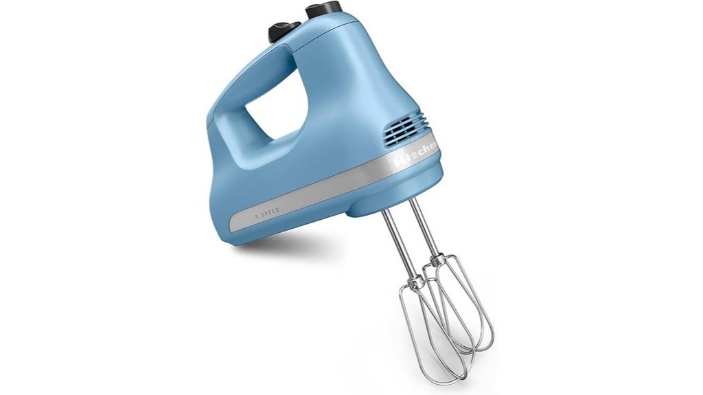 kitchenaid velvet blue mixer