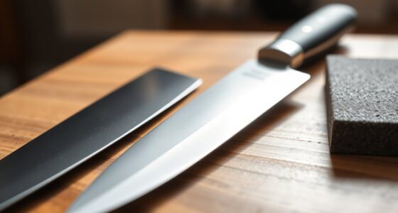 knife edge maintenance methods