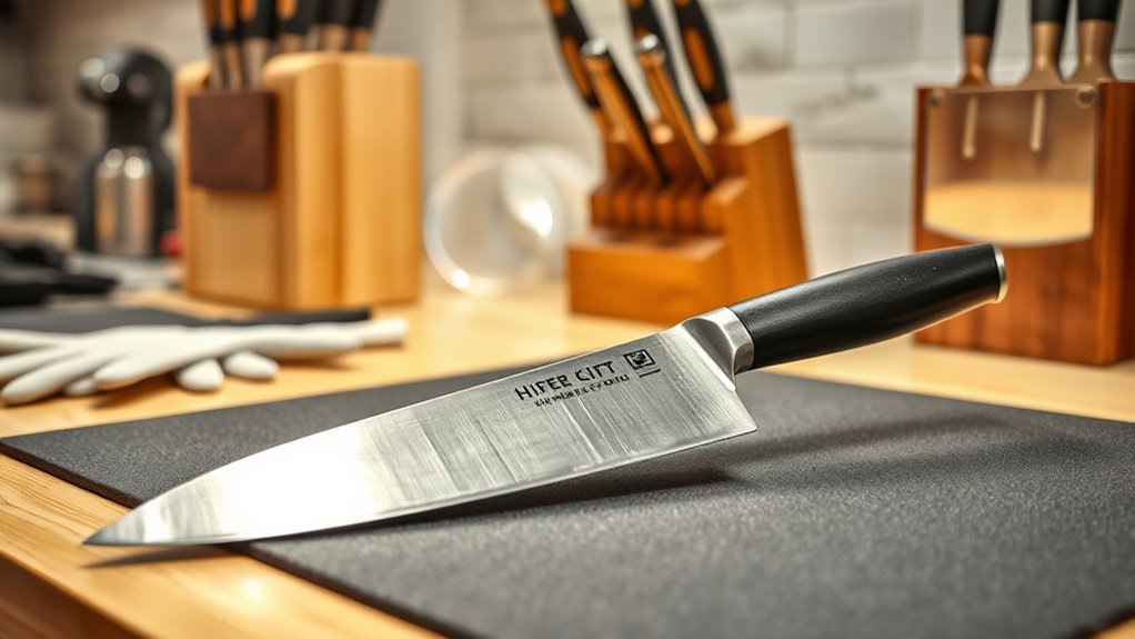 knife safety awareness and precautions