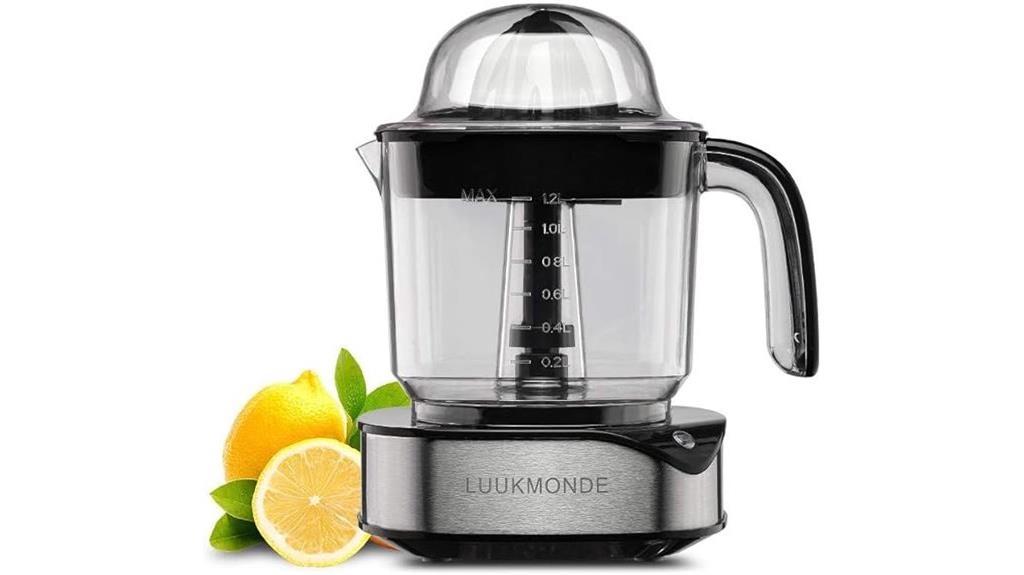 large 1 2l citrus juicer