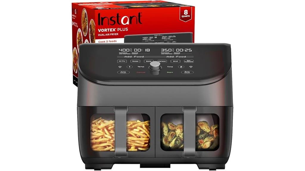 large 8 quart air fryer