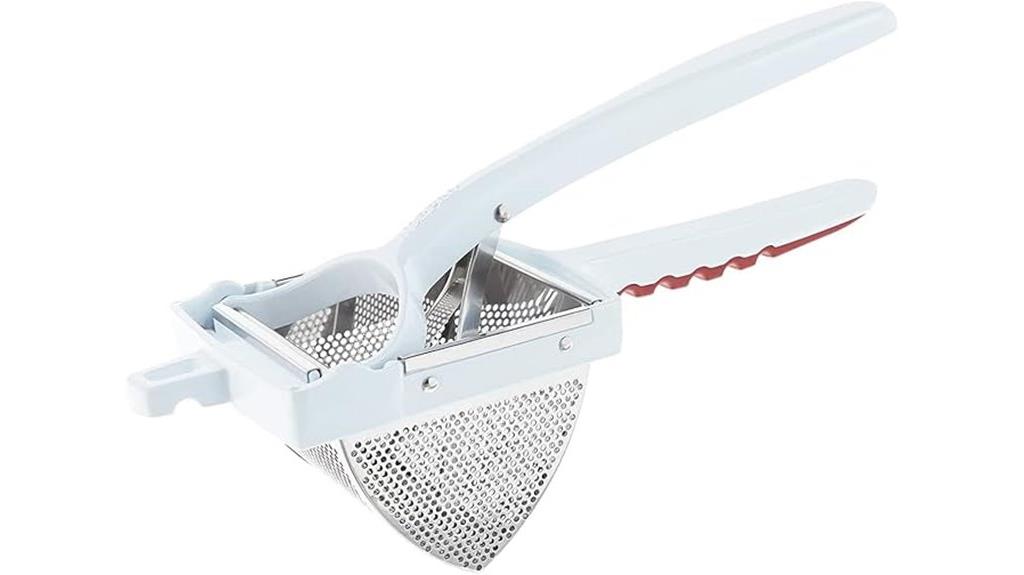 large capacity potato ricer