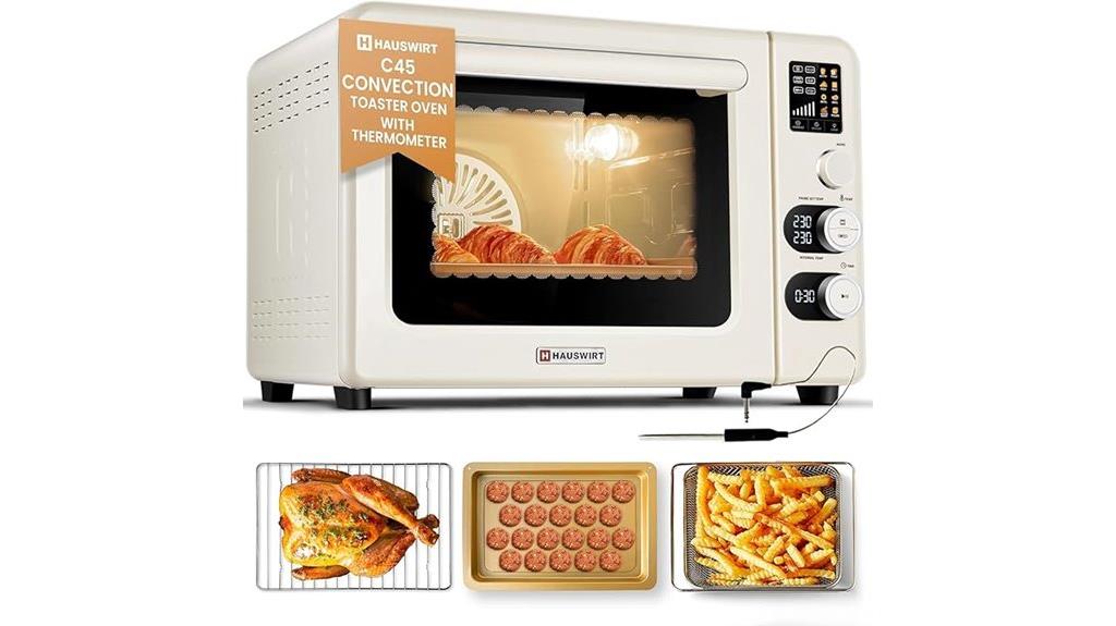 large convection oven with rotisserie
