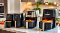 large family air fryers