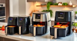 large family air fryers