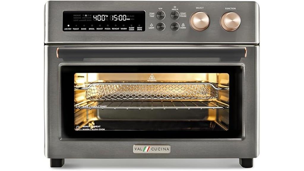 large infrared combo oven