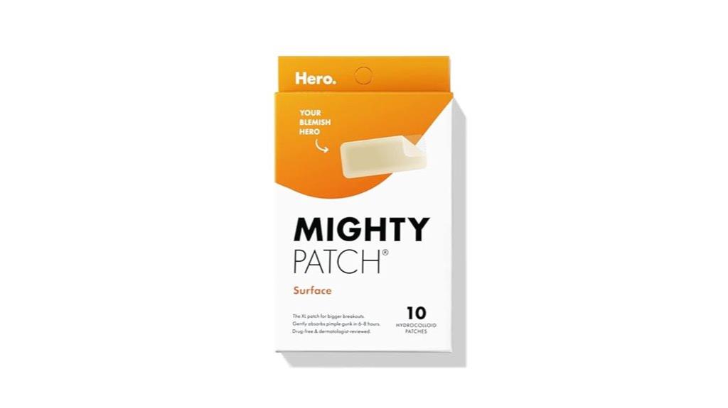 large pimple cover patches