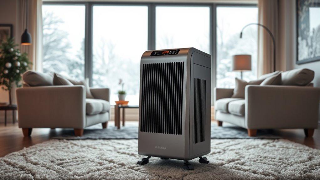 large room heating considerations