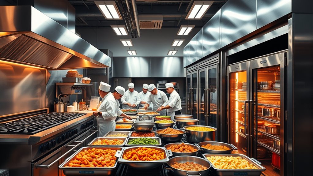 large scale cooking appliances essentials