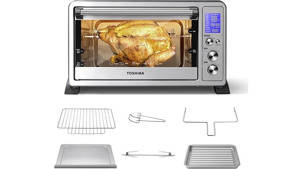 large toshiba convection toaster