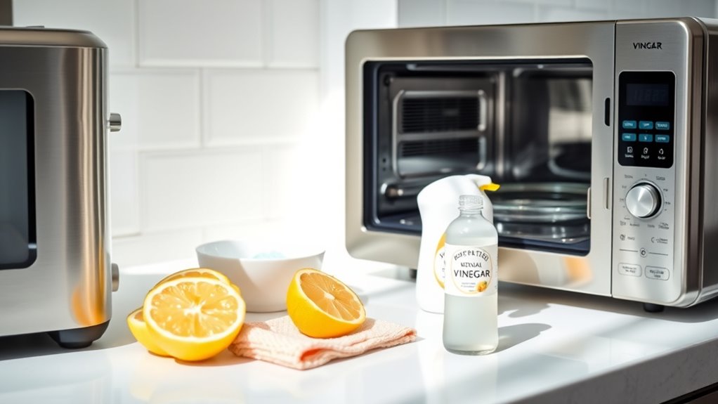 lemon cleaning for appliances