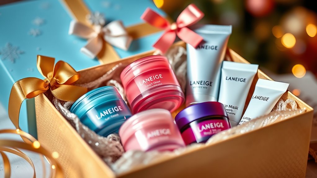 lip mask gift set factors