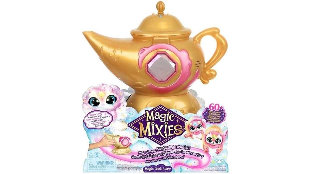 magic genie lamp toy