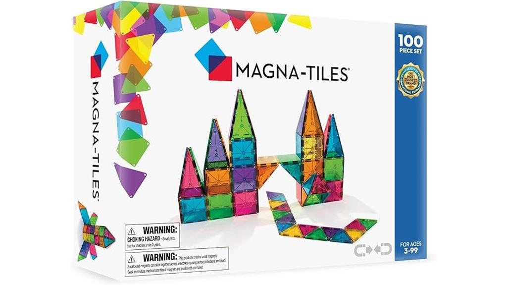 magnetic tile building set