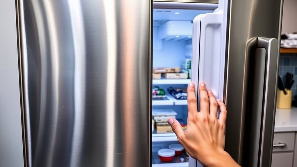 maintain fridge reduce noise