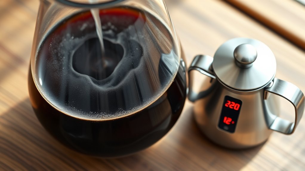 maintain optimal brewing temperature