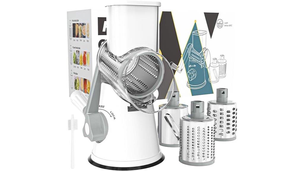 manual cheese grater