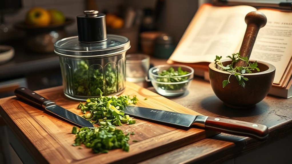 manual chopping without power