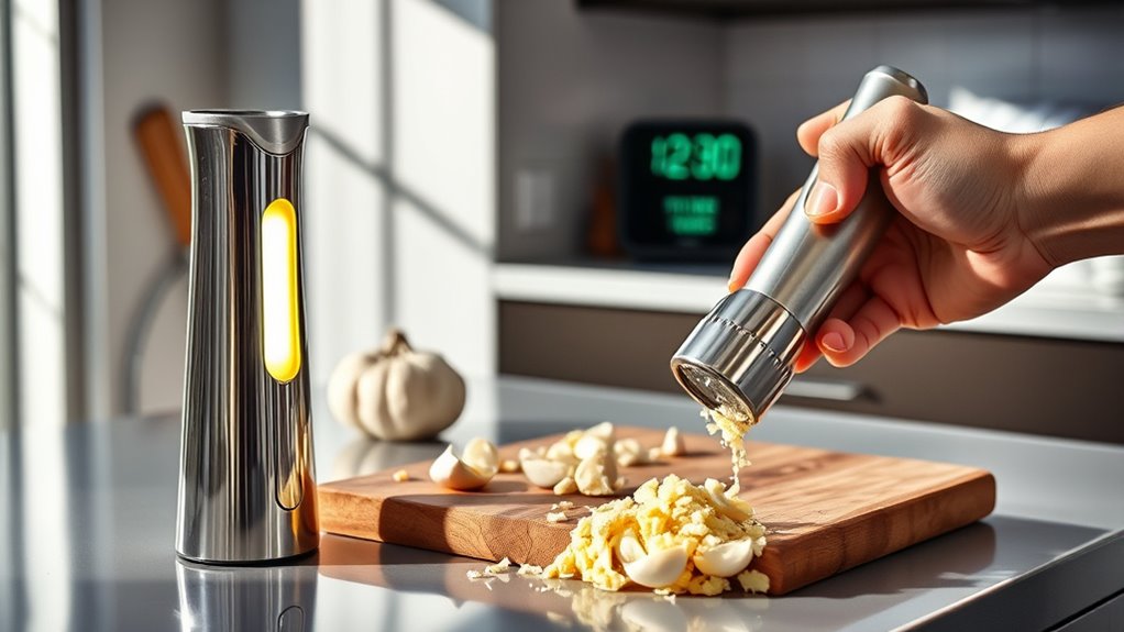 manual control versus gadget efficiency